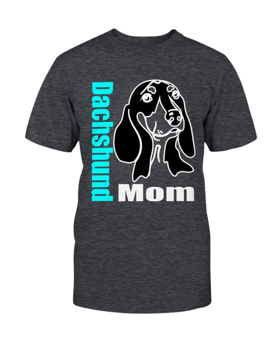 Dachshund Mom Bella + Canvas Unisex T-Shirt