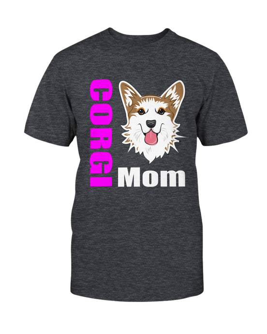 Corgi Mom Bella + Canvas Unisex T-Shirt