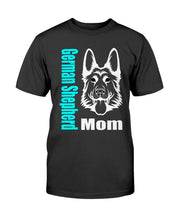 Load image into Gallery viewer, German Shepherd Mom Bella + Canvas Unisex T-Shirt