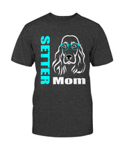 Load image into Gallery viewer, Setter Mom with glasses Bella + Canvas Unisex T-Shirt