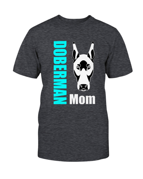 Doberman Mom Bella + Canvas Unisex T-Shirt