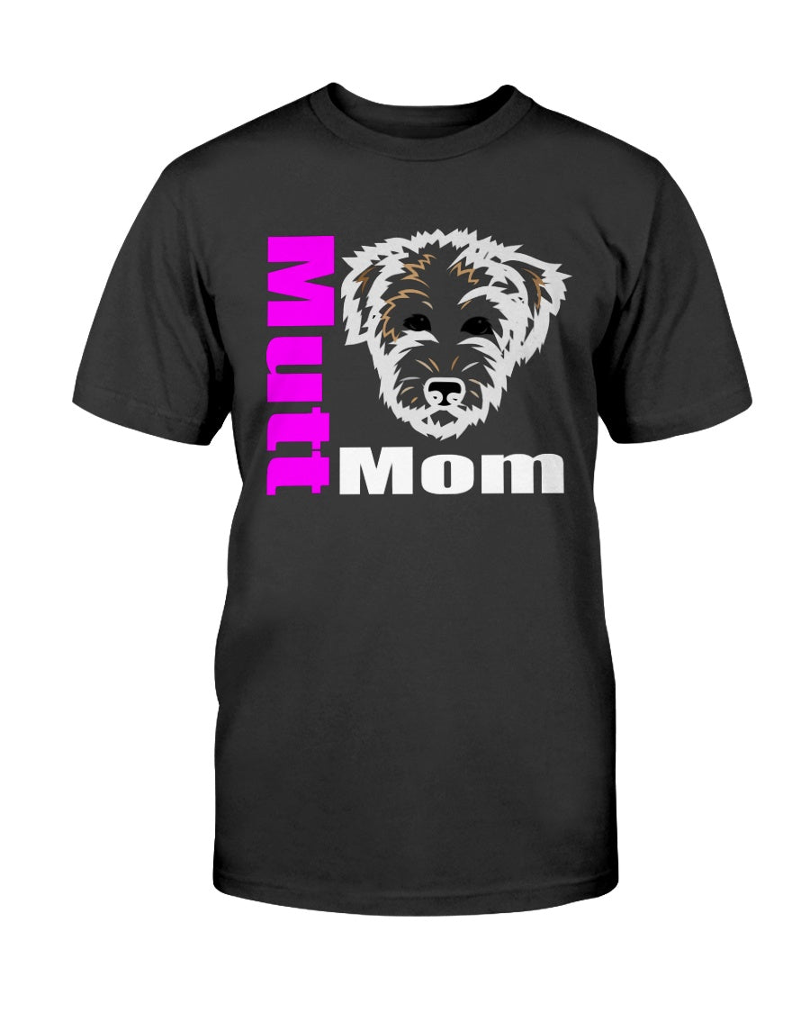 Mutt Mom Bella + Canvas Unisex T-Shirt
