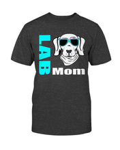 Load image into Gallery viewer, Lab Mom with glasses Bella + Canvas Unisex T-Shirt