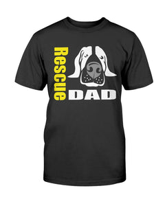 Rescue Dad Bella + Canvas Unisex T-Shirt