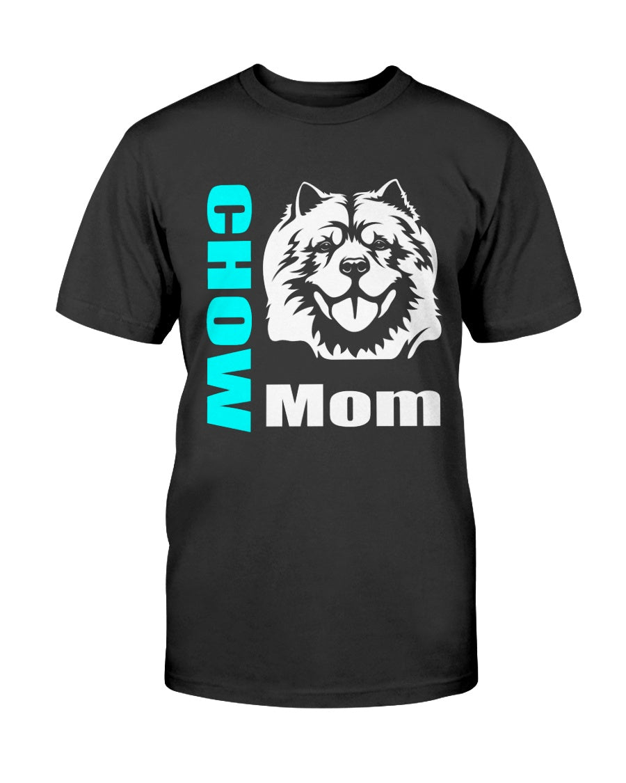 Chow Dog Mom Unisex T-Shirt