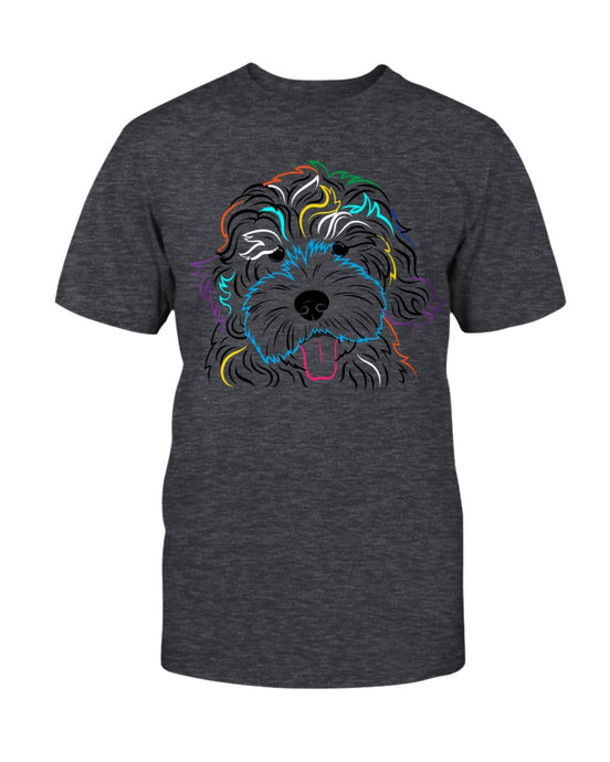 Doodle Colors Bella + Canvas Unisex T-Shirt