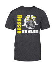 Load image into Gallery viewer, Rescue Dad with glasses Bella + Canvas Unisex T-Shirt