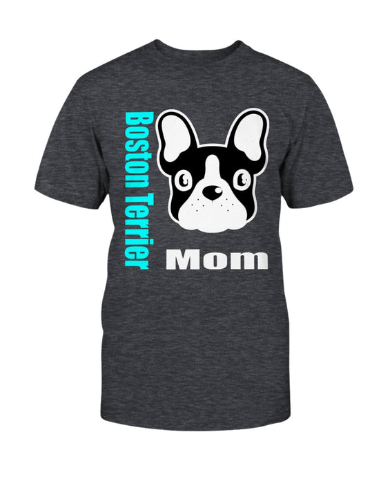 Boston Terrier Dog Mom Unisex T-Shirt