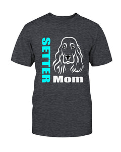 Setter Mom Bella + Canvas Unisex T-Shirt