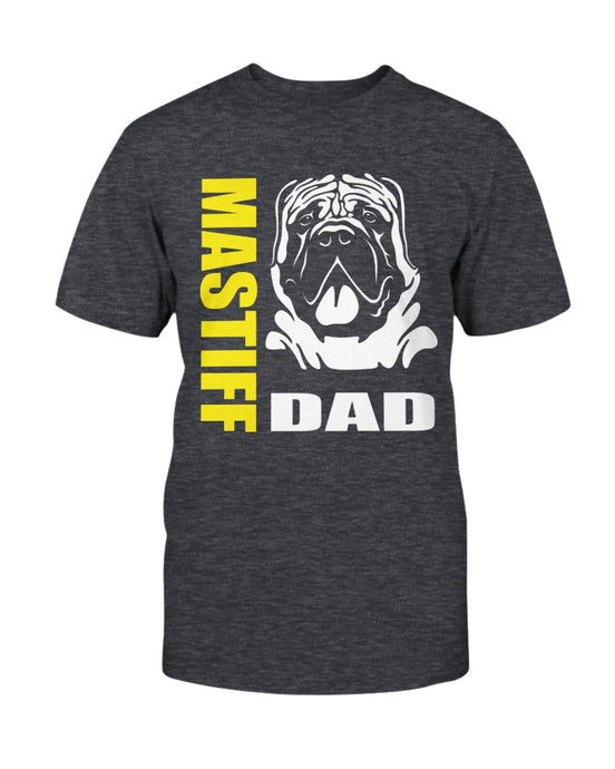 Mastiff Dad Bella + Canvas Unisex T-Shirt