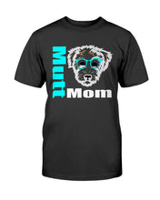 Load image into Gallery viewer, Mutt Mom with glasses Bella + Canvas Unisex T-Shirt