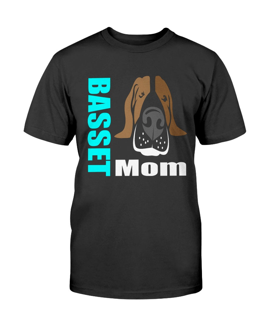 Basset Dog Mom Unisex T-Shirt