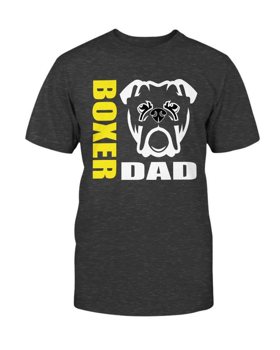 Boxer Dog Dad Unisex T-Shirt