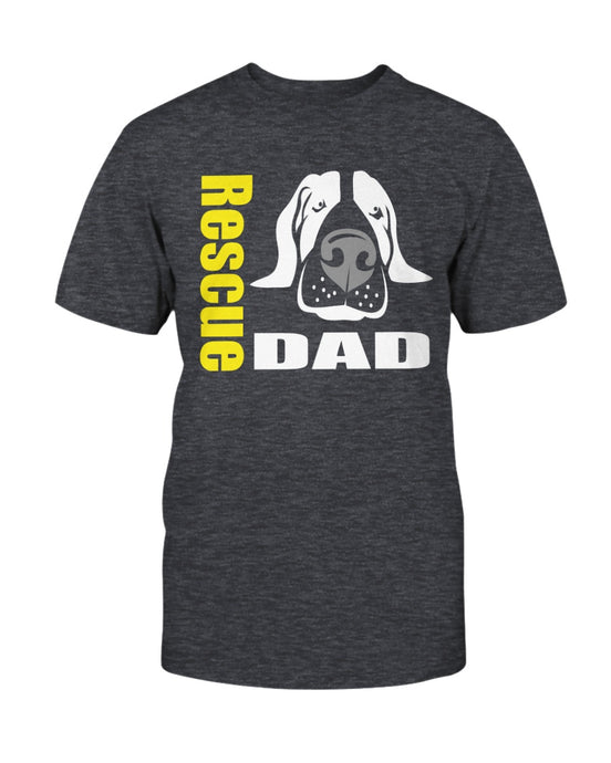 Rescue Dad Bella + Canvas Unisex T-Shirt