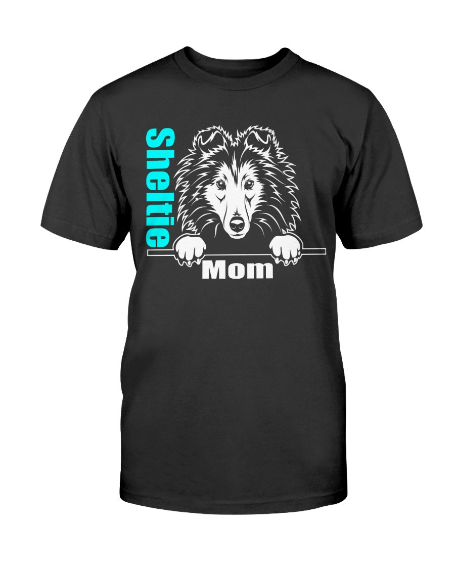 Sheltie Mom Bella + Canvas Unisex T-Shirt