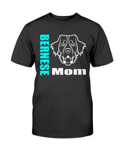 Load image into Gallery viewer, Bernese Dog Mom Unisex T-Shirt