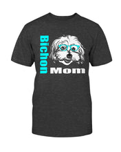 Load image into Gallery viewer, Bichon with Glasses Dog Mom Unisex T-Shirt