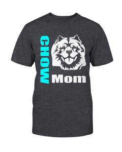 Chow Dog Mom Unisex T-Shirt