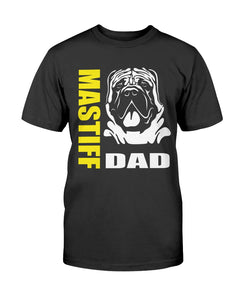 Mastiff Dad Bella + Canvas Unisex T-Shirt