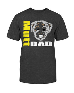 Mutt Dad Bella + Canvas Unisex T-Shirt