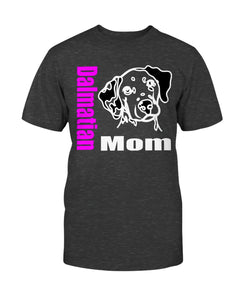 Dalmatian Mom Bella + Canvas Unisex T-Shirt
