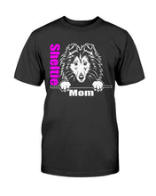 Load image into Gallery viewer, Sheltie Mom Bella + Canvas Unisex T-Shirt