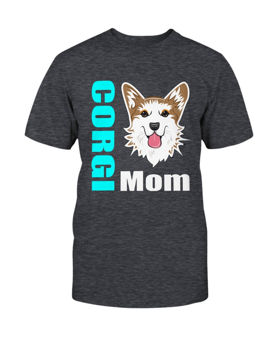 Corgi Mom Bella + Canvas Unisex T-Shirt