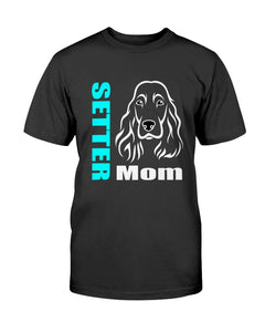 Setter Mom Bella + Canvas Unisex T-Shirt