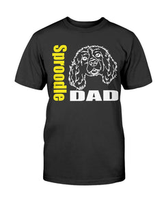 Sproodle Dad Bella + Canvas Unisex T-Shirt