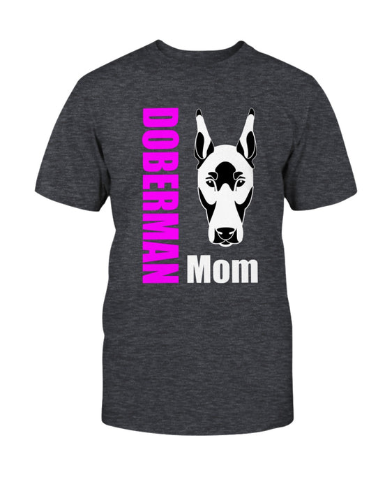 Doberman Mom Bella + Canvas Unisex T-Shirt