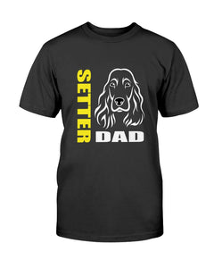 Setter Dad Bella + Canvas Unisex T-Shirt