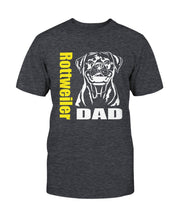 Load image into Gallery viewer, Rottweiler Dad Bella + Canvas Unisex T-Shirt