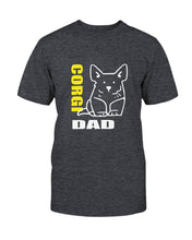 Load image into Gallery viewer, Corgi Dad Bella + Canvas Unisex T-Shirt