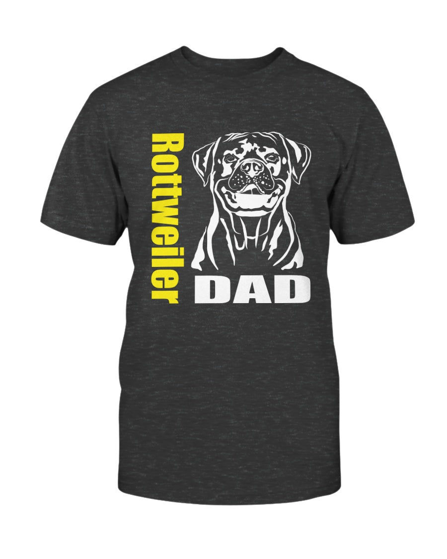 Rottweiler Dad Bella + Canvas Unisex T-Shirt